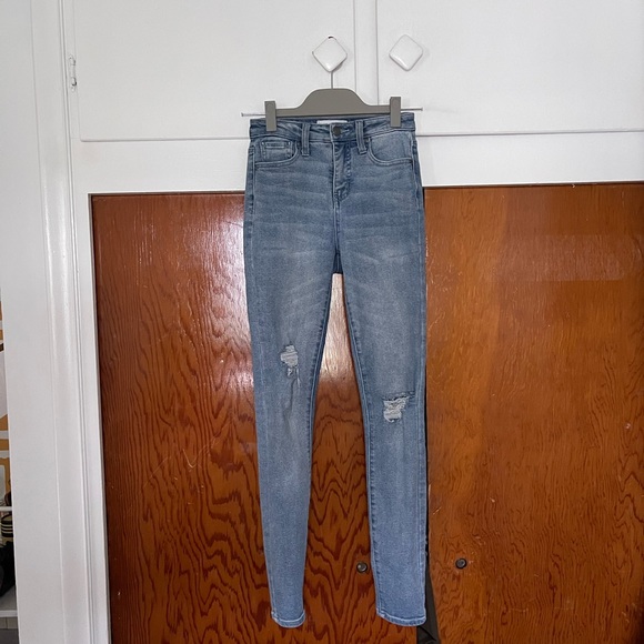 RSQ curvy high rise skinny jeans - Picture 9 of 11